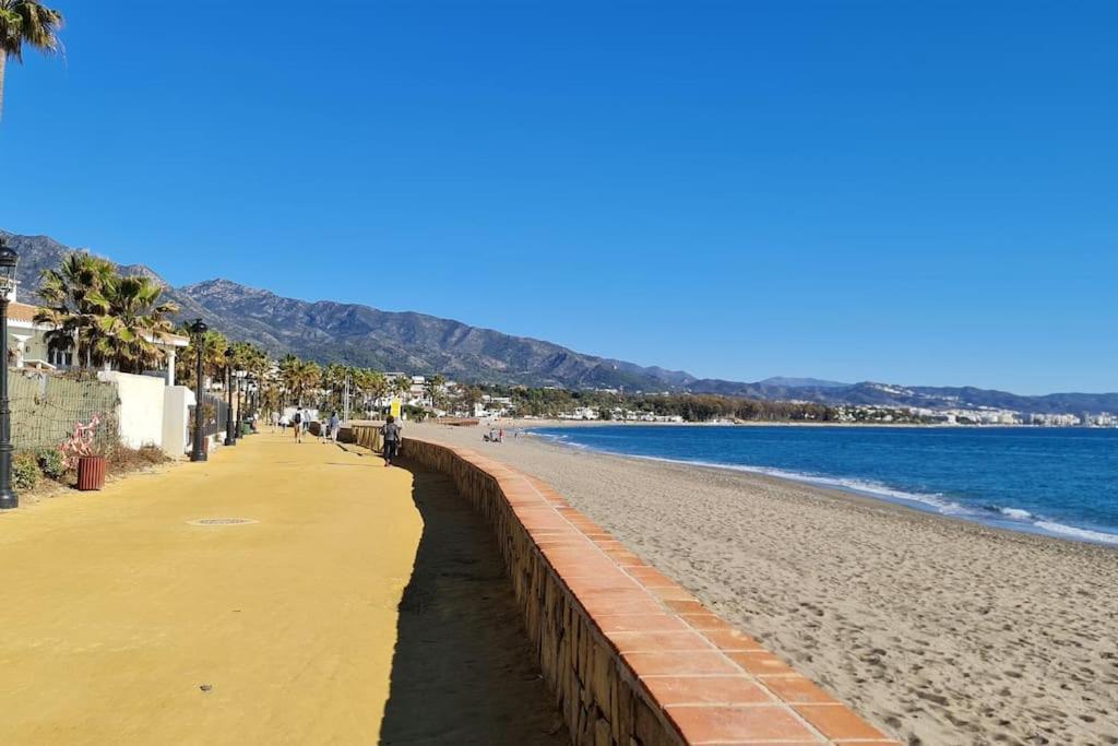 Fantastico Apto Vistas Mar Marbella Centro Extérieur photo