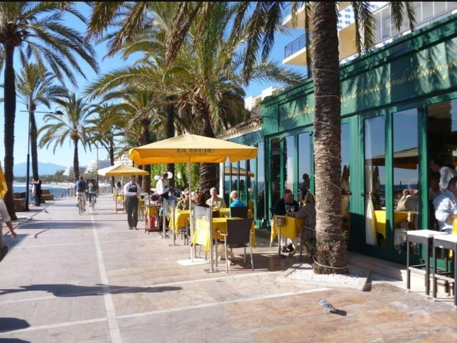 Fantastico Apto Vistas Mar Marbella Centro Extérieur photo