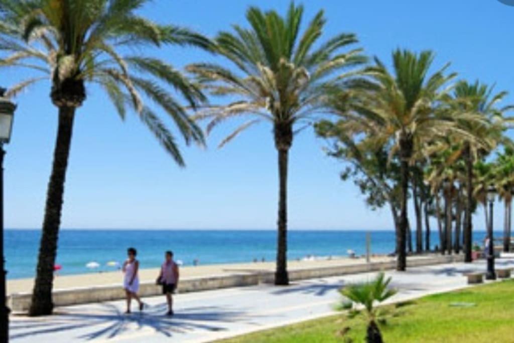 Fantastico Apto Vistas Mar Marbella Centro Extérieur photo