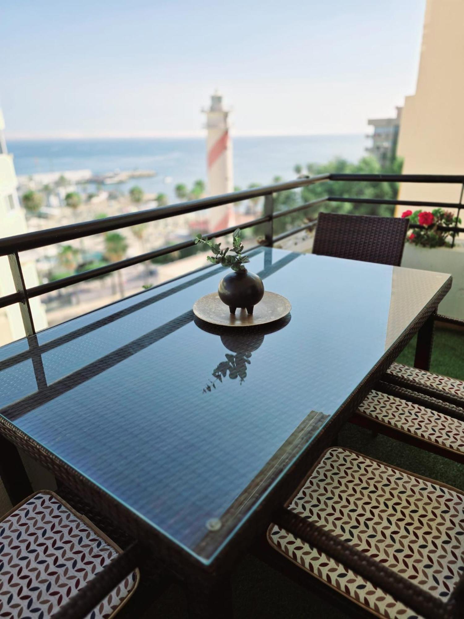 Fantastico Apto Vistas Mar Marbella Centro Extérieur photo